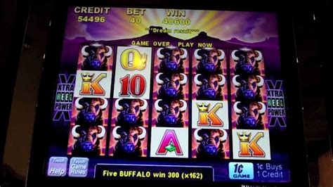 buffalo slot machine strategy